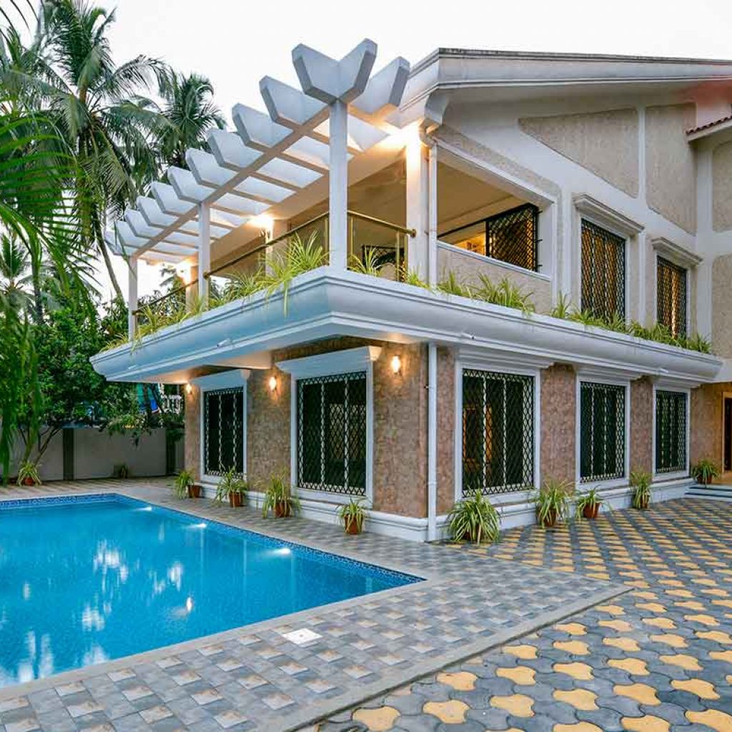 JAINAM-G2 -5BHK-CALANGUATE BEACH