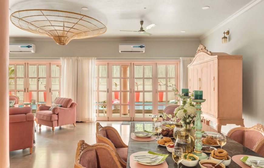 JAINAM UL101 GOA – 4BHK